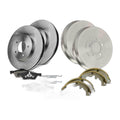 Front & Rear Disc Brake Kit for Ford Escape Mercury Mariner 2008-2010 Mazda