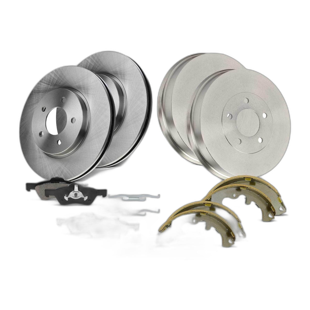 Front & Rear Disc Brake Kit for Ford Escape Mercury Mariner 2008-2010 Mazda