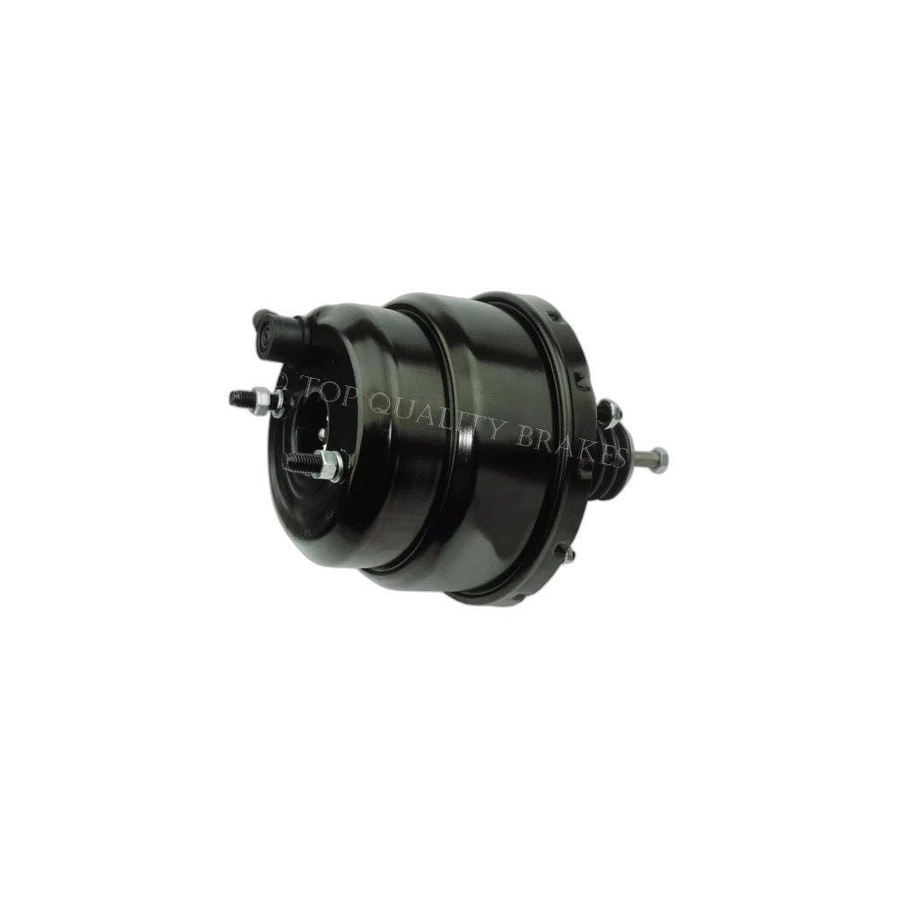 Dual Diaphragm 7" Power Brake Booster BLACK Universal Hot Rod Universal GM