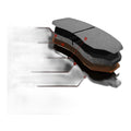 2003-2006 Dodge Durango Front Rear Ceramic Brake Pads Set for 2003-2006