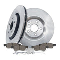 Front Brake Disc Rotors Ceramic Pads Kit for Jeep Grand Cherokee Dodge Durango