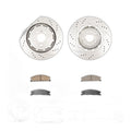 13.87 Front Drilled Slotted Brake Rotors & Pads Kit For 2013-2019 Ford Explorer