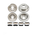 12PC Front Rear Brake Rotors & Pads Kit For 04-08 Ford F-150 5.4L 54109 54111