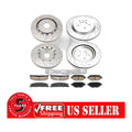 Brake Rotors & Pads Kit Front & Rear For 2015-2018 Ford Explorer 3.5L 3.5T 54188