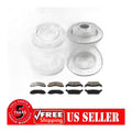 Front Rear Brake Rotors & Pads Kit for 2015-2020 Ford F-150 680508 54153