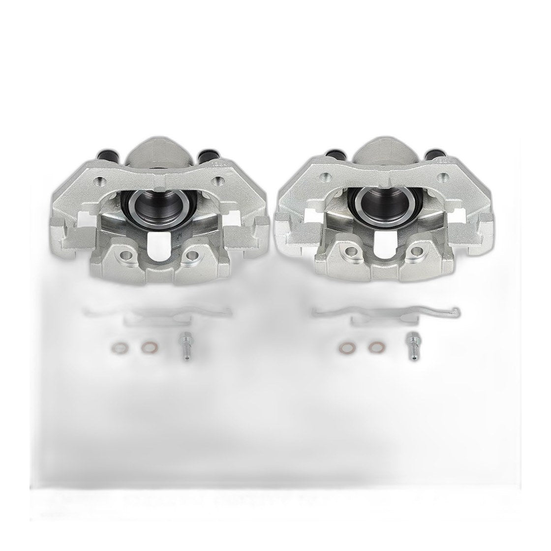 Front Brake Calipers Pair For 2005-2009 Ford Escape Before 12/01/2008 W/ Bracket
