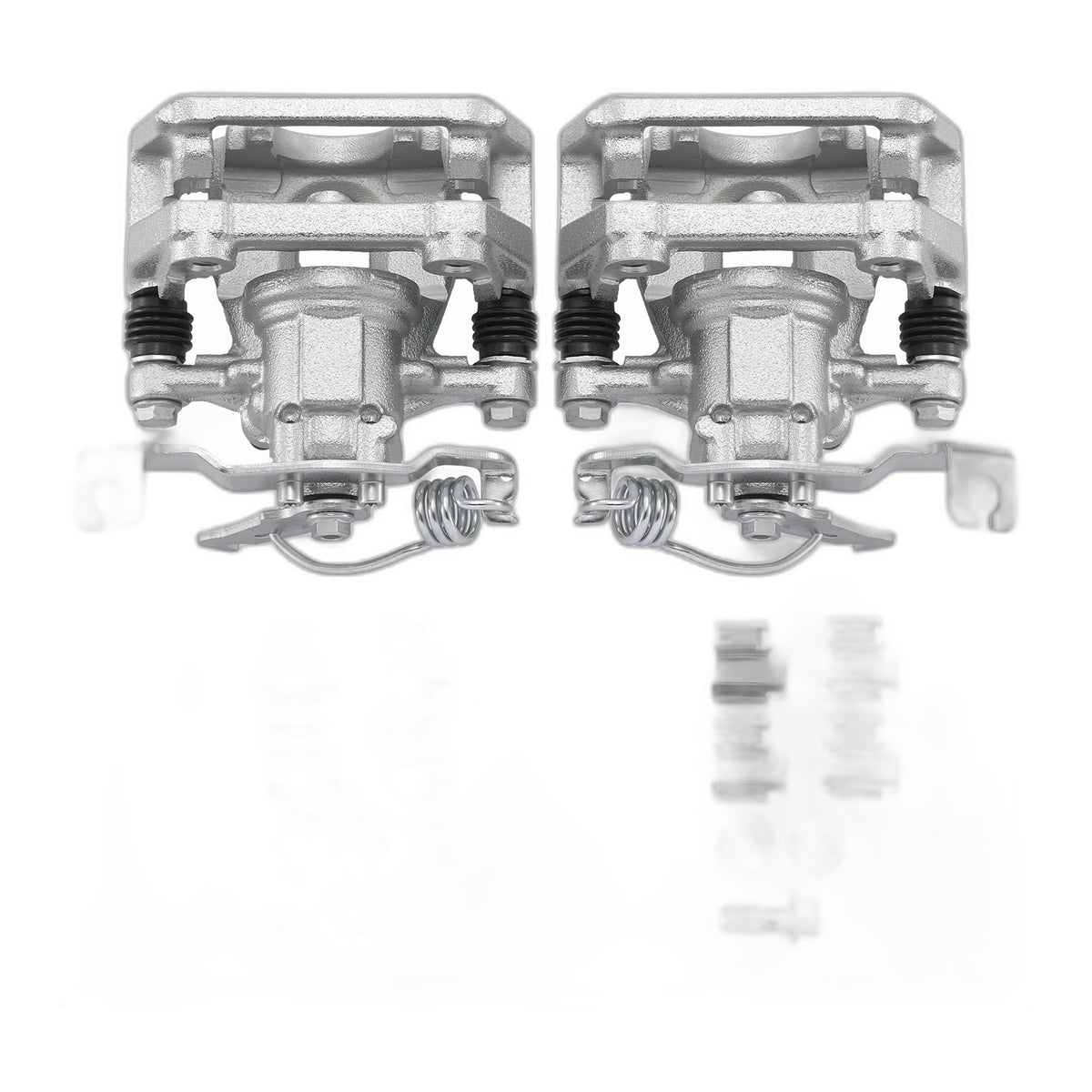 Rear Disc Brake Caliper with Bracket Fits 2005-2007 Mercury Montego 3.0L Pair