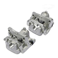 Pair Rear Brake Caliper with Bracket for Nissan Rogue 2021 2022 2023 2024 2025