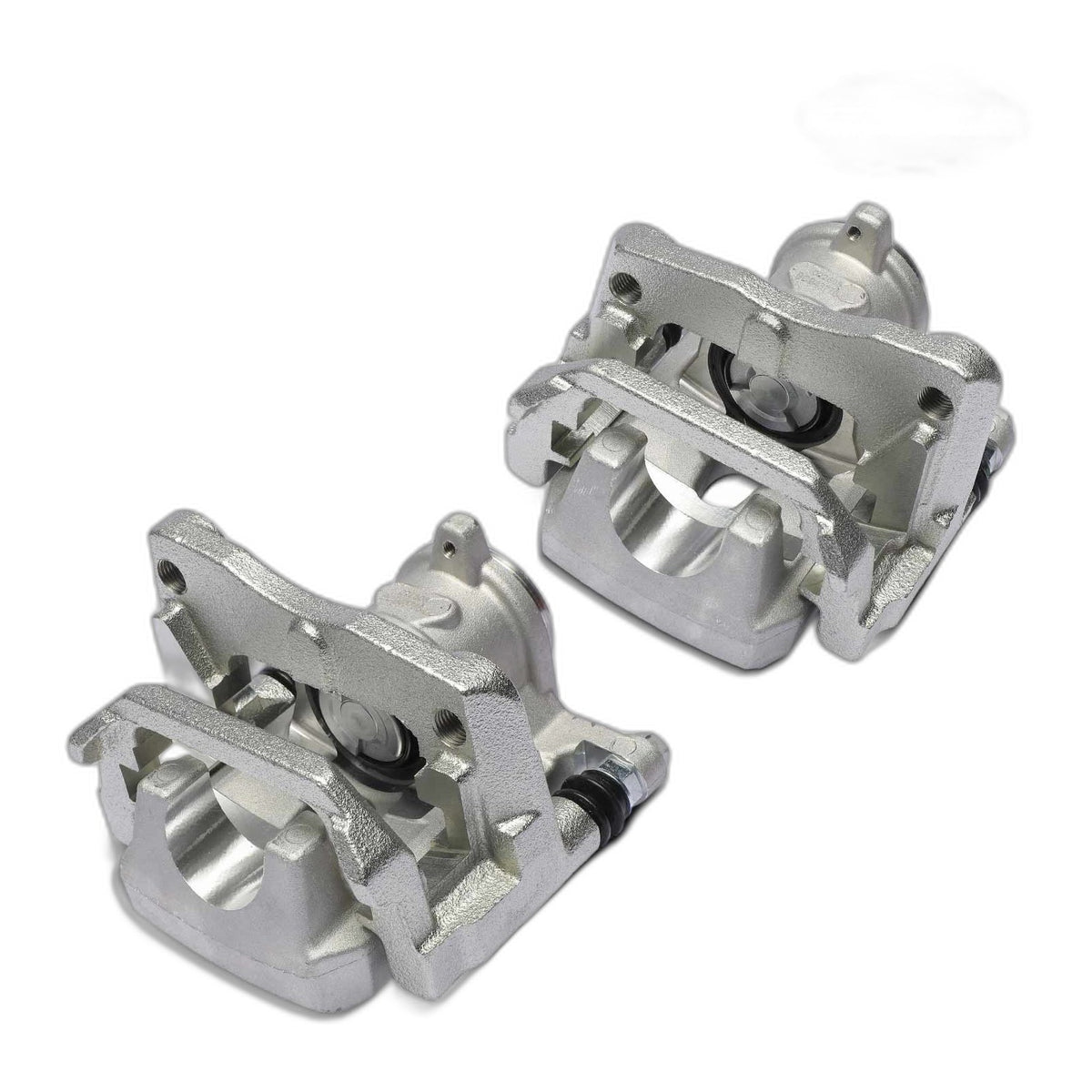 Pair Rear Brake Caliper with Bracket for Nissan Rogue 2021 2022 2023 2024 2025