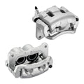 Pair Front Disc Brake Calipers w/ Brackets for Ford Edge Lincoln MKX Mazda CX-9