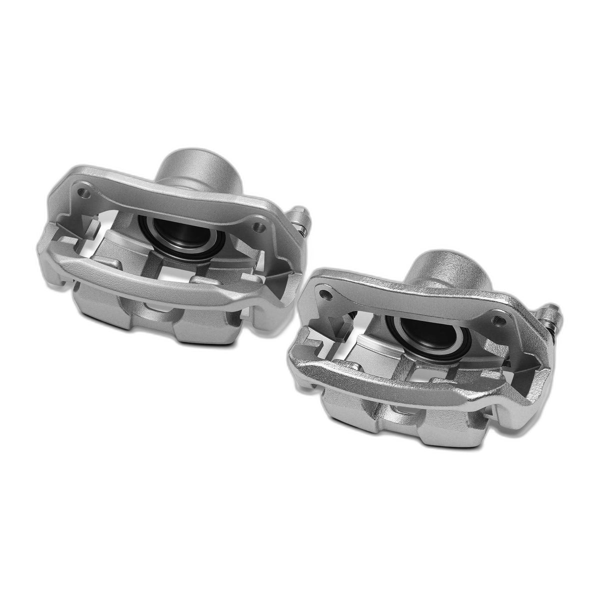 Pair Brake Caliper with Bracket for Honda Accord 2014 2015 2017 2.0L Front Side