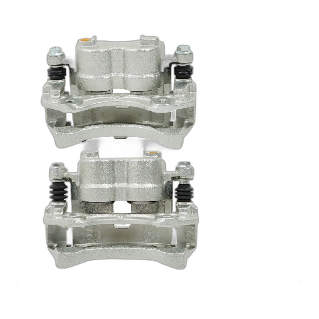 Pair Brake Calipers Front L+R w/ Bracket For Jeep Grand Cherokee WJ 1999-2004