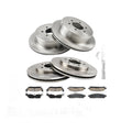 Front & Rear Brake Rotors & Pads Kit 54170 D1392 54111 D1012 Fits 09 Ford F-150