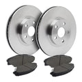 Front Brake Rotors + Ceramic Pads for Ford Explorer Flex Taurus Lincoln MKT