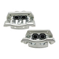 Rear Brake Caliper Pair w/ Brackets For 2008-2012 Ford F-250 F-350 Super Duty