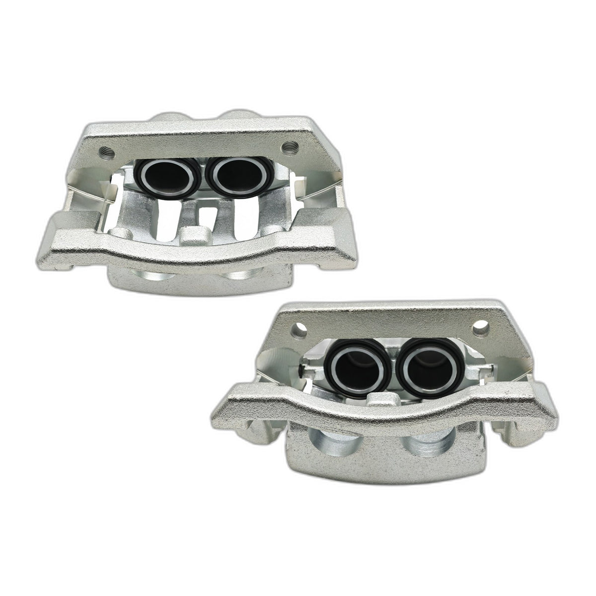 Rear Brake Caliper Pair w/ Brackets For 2008-2012 Ford F-250 F-350 Super Duty
