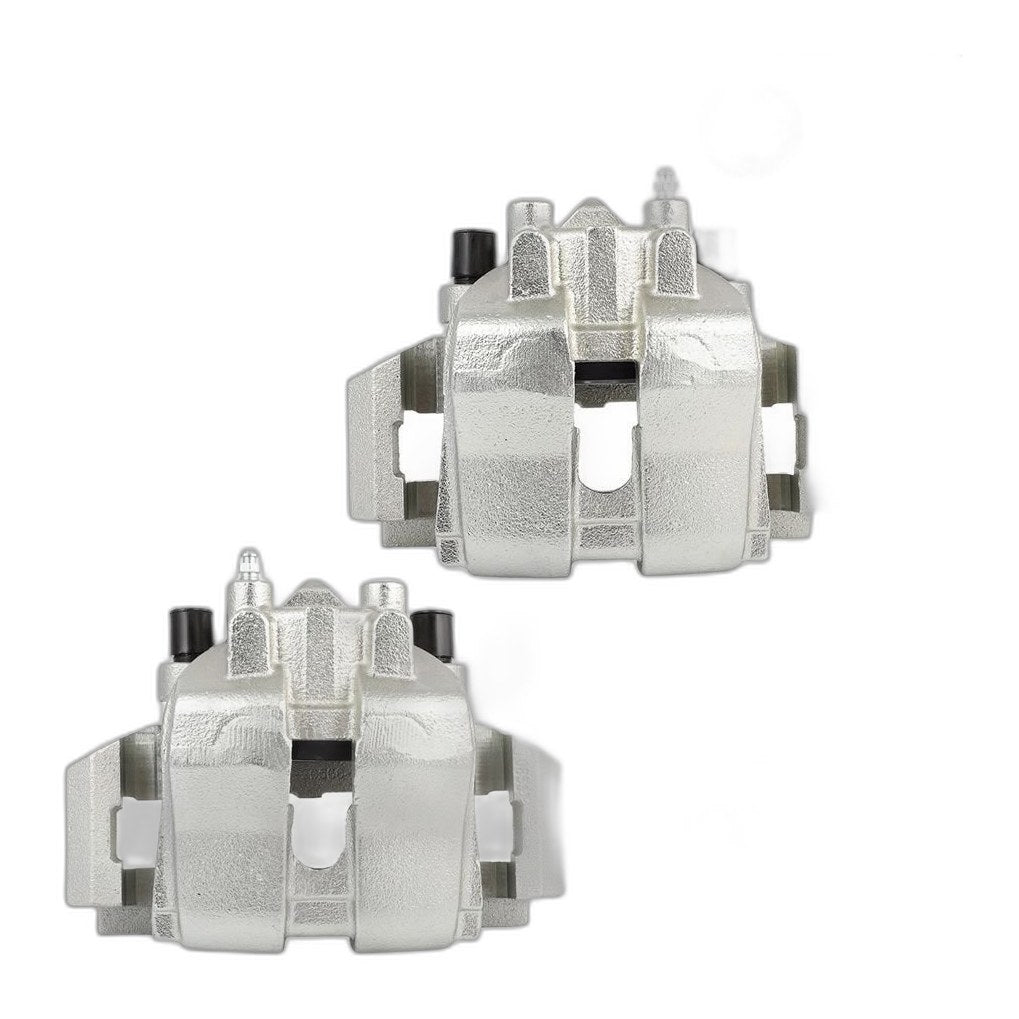 Brake Calipers Front Pair w/ Bracket For 09-12 Ford Escape(From 12/01/2008)