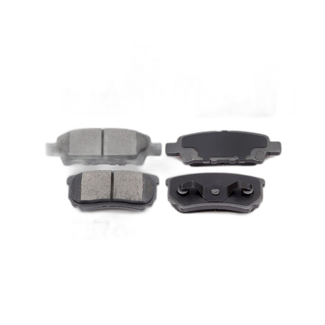 Pair Rear Brake Caliper with Bracket For Jeep Compass Patriot Mitsubishi Lancer