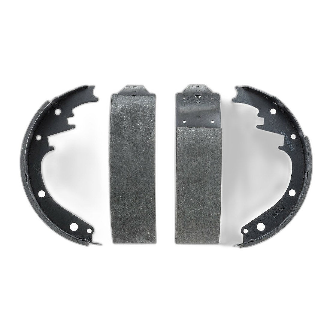 Wagner Brake Z473 Drum Brake Shoe For Select 76-02 Cadillac Chevrolet GMC Models