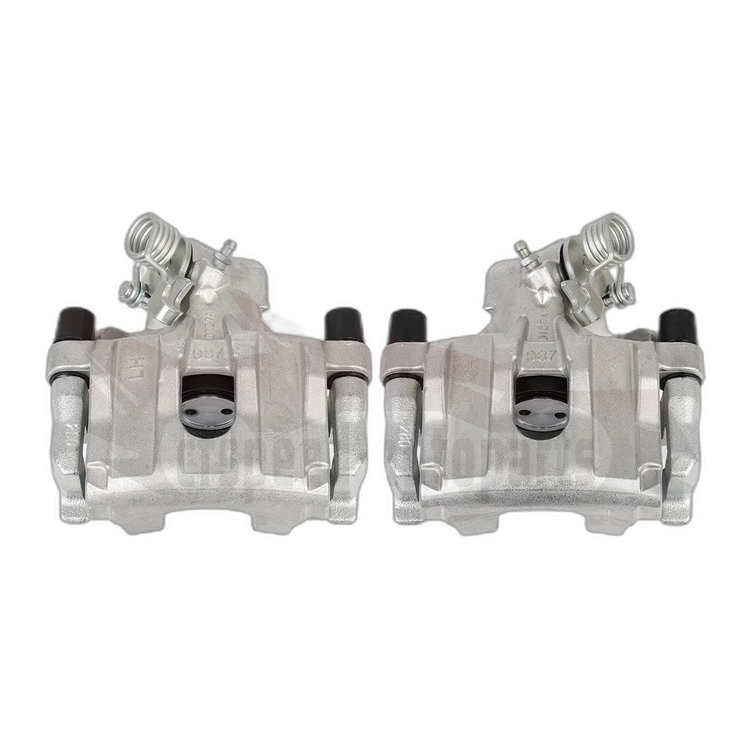 Brake Calipers w/ Bracket For 2013-2018 Ford C-Max 13-16 Ford Escape Rear Pair