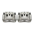 For 2005-2007 Ford F-250 Super Duty Rear Pair Brake Calipers With Bracket Kit