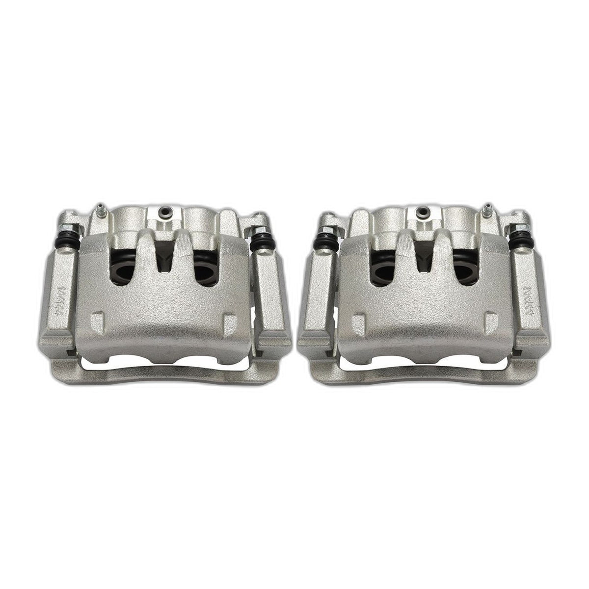 For 2005-2007 Ford F-250 Super Duty Rear Pair Brake Calipers With Bracket Kit