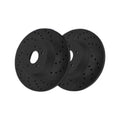 Rear Drilled Slotted Brake Rotors Pair for Kia Telluride 2025
