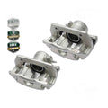 Pair Front Side Brake Caliper with Bracket for Mercedes-Benz W245 B200 2006-2011