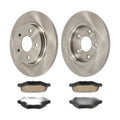 Rear Brake Rotors & Pads Kit Fits Chrysler Town Country Dodge Grand Caravan