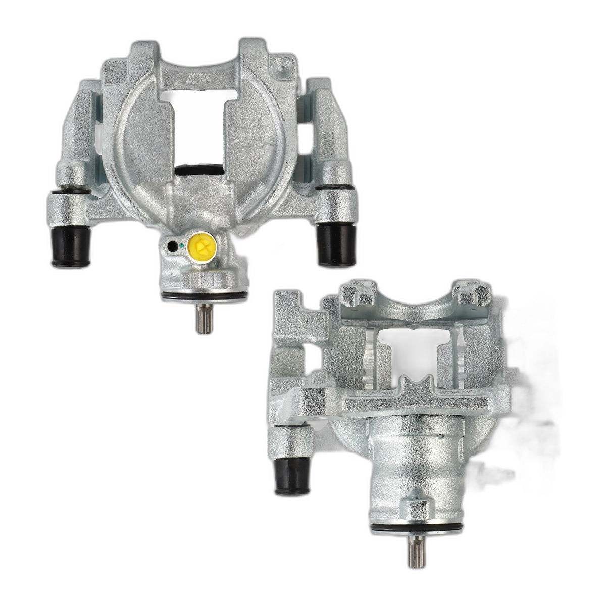 Rear Pair Brake Calipers Bracket Accessories For 13-2020 Ford Fusion Lincoln MKZ
