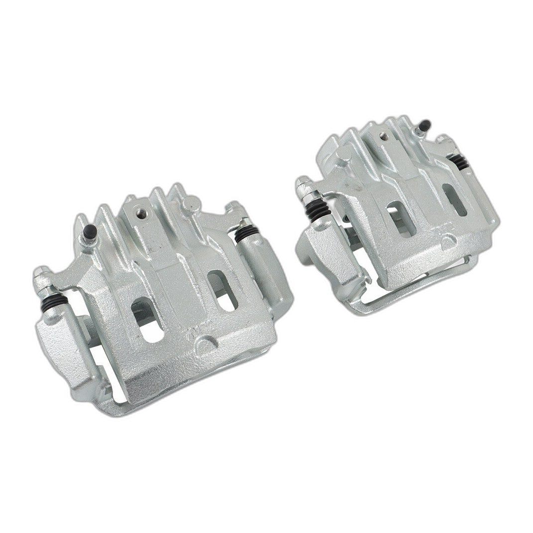 Pair Rear LH & RH Disc Brake Calipers Set For Ford F-350 Super Duty 2000-2004