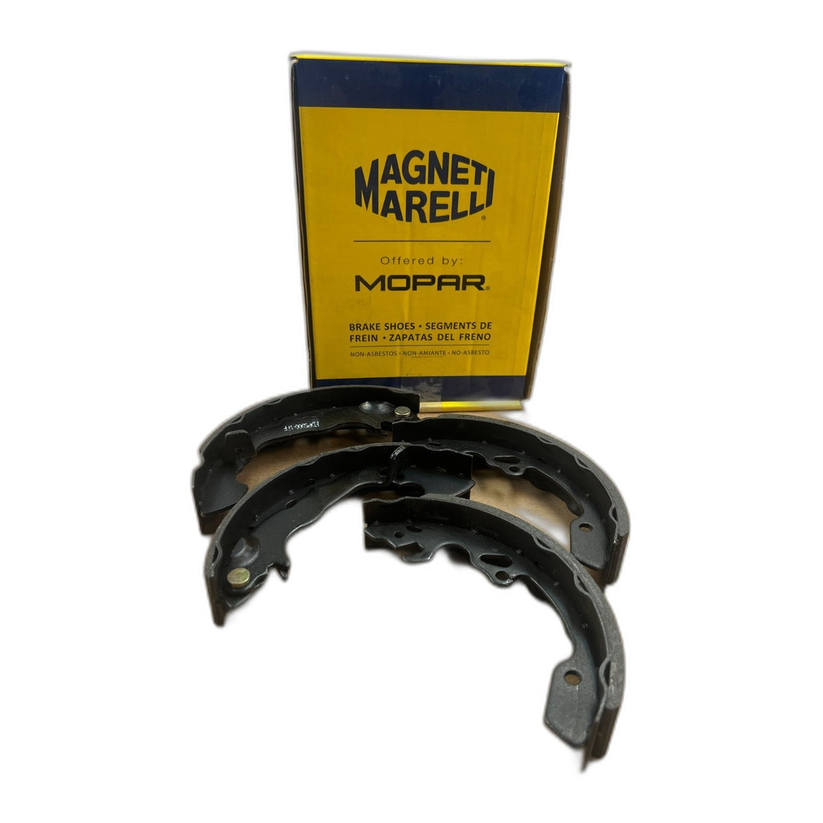 Magneti Marelli Rear Drum Brake Shoe Kit For 2000-2011 Ford Focus, Made in USA