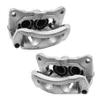 Front DIsc Brake Calipers w/ Brackets Pair for Ford Edge Lincoln MKX Mazda CX-9