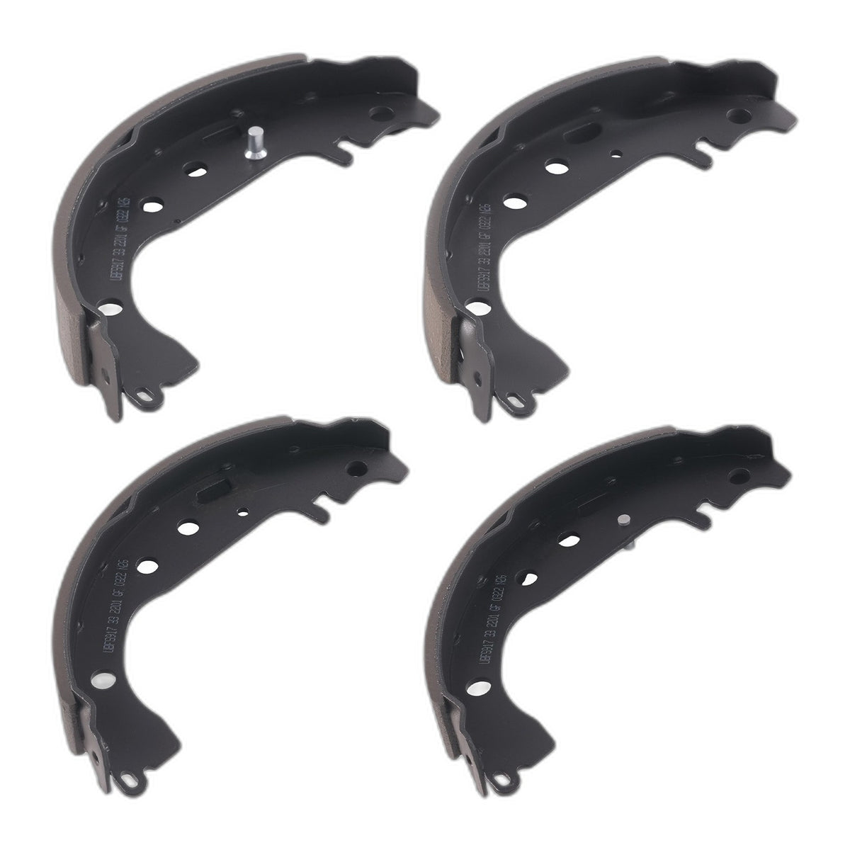Rear Drum Brake Shoe Set for Toyota Yaris 2006 2007-2014/Prius 2009,2014