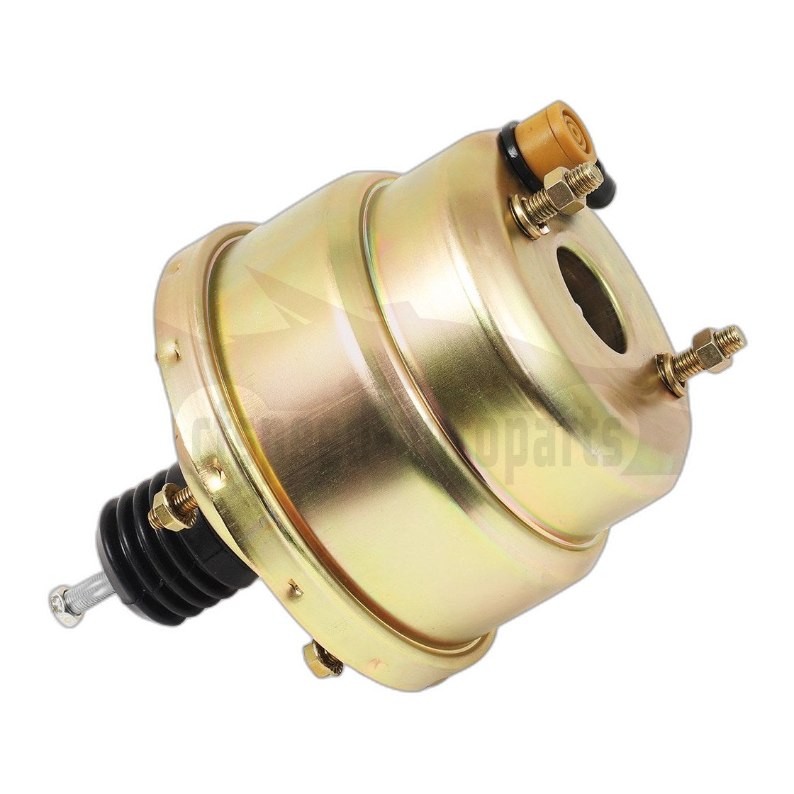 Power Brake Booster 7"Dual Diaphragm Zin Street Rod For Universal Chevy AR27807