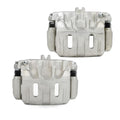 Pair Front Disc Brake Calipers w/ Bracket For 2011 - 2017 HONDA ODYSSEY