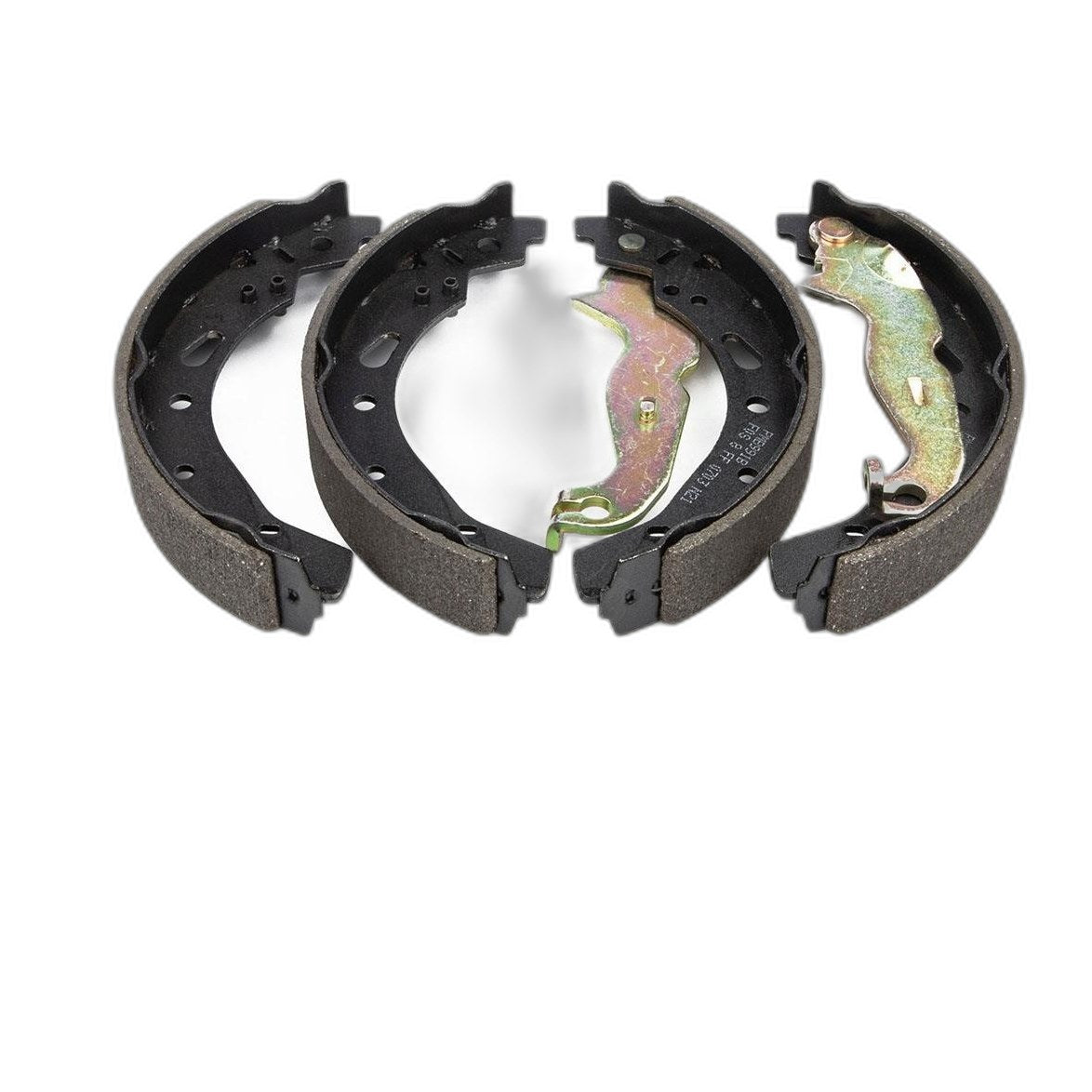Rear Drum Brake Shoes for 2011-2019 Mazda 2 1.5L