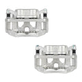 Rear Left Right Brake Calipers w/ Bracket Pair For 2013-19 Ford F-250 Super Duty