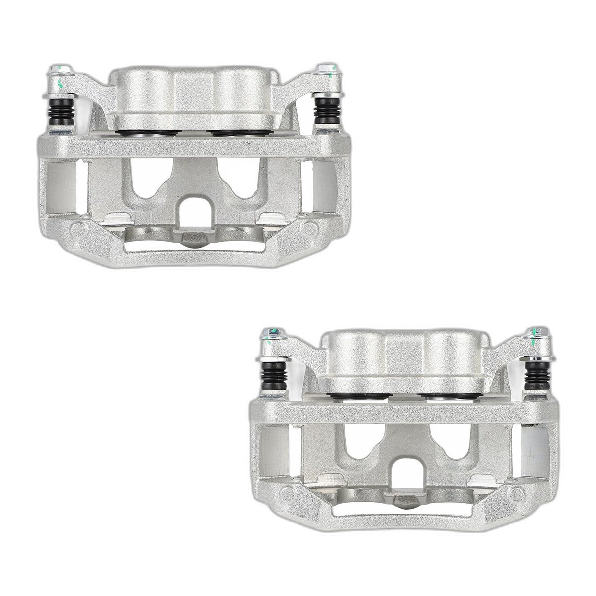 Rear Left Right Brake Calipers w/ Bracket Pair For 2013-19 Ford F-250 Super Duty