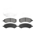 Front & Rear Ceramic Brake Pads Set for Dodge Ram 1500 2006-2010(Only fit 5...