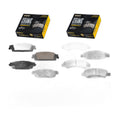 Front + Rear Ceramic Brake Pads for Chevy Silverado 1500 Tahoe GMC Sierra 1500