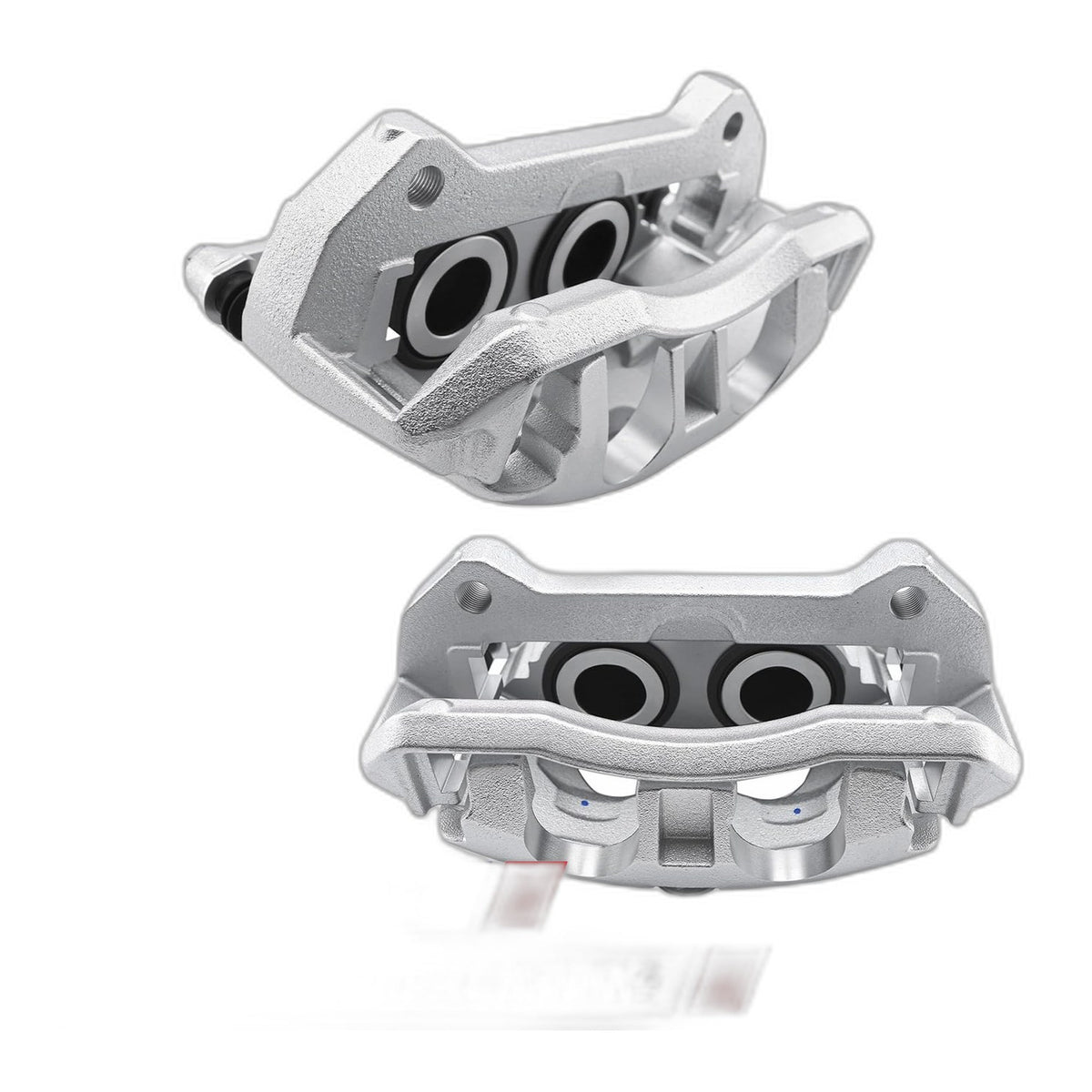 Front Brake Calipers Pair w/ Bracket for 2012 - 2018 2019 2020 Ford F-150