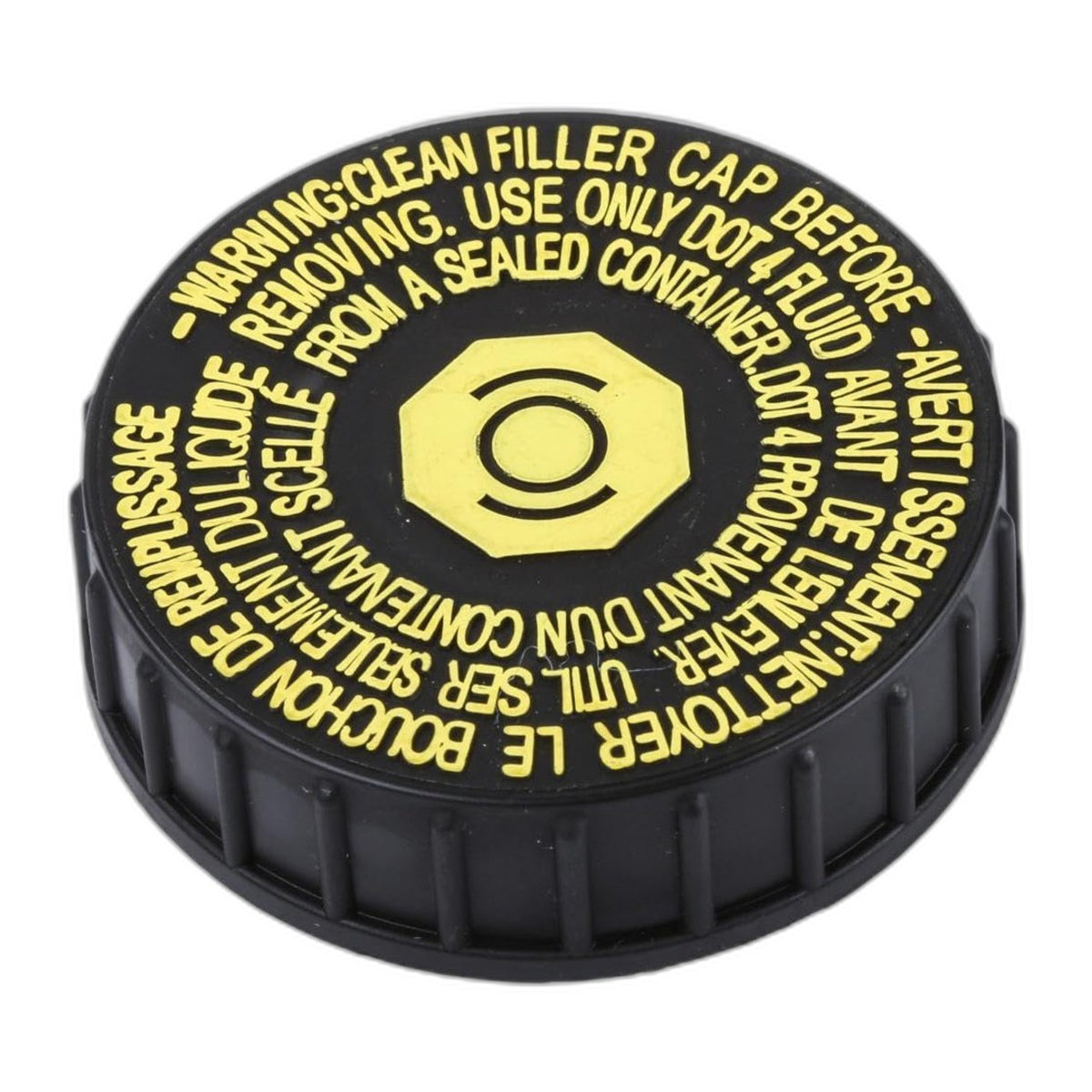Brake Master Cylinder Reservoir Cap - Replacement Part for Enhanced Performance