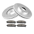 Brake and Rotors Kits, Front Brake Rotors and Ceramic Pads