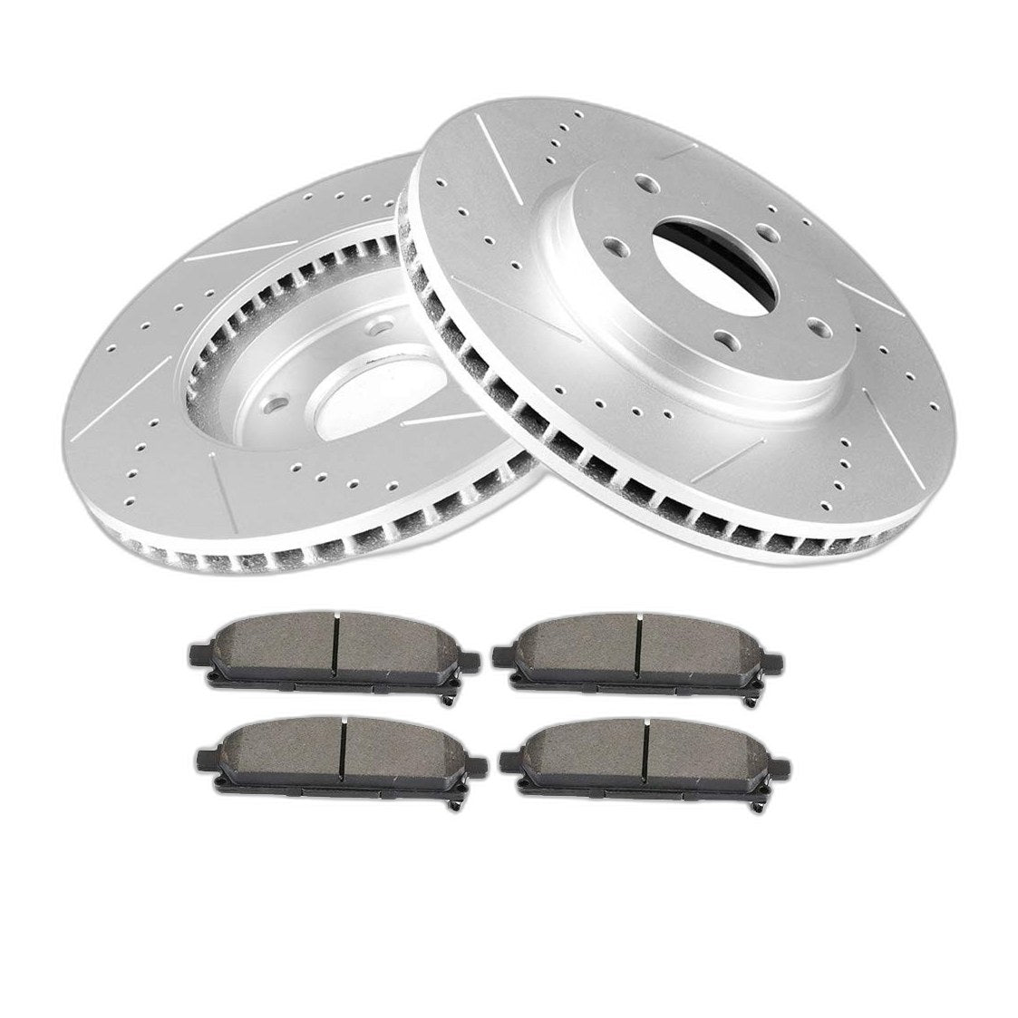 Brake and Rotors Kits, Front Brake Rotors and Ceramic Pads