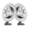 330mm REAR Brake Rotors Pads for Jeep Grand Cherokee Dodge Durango Brakes