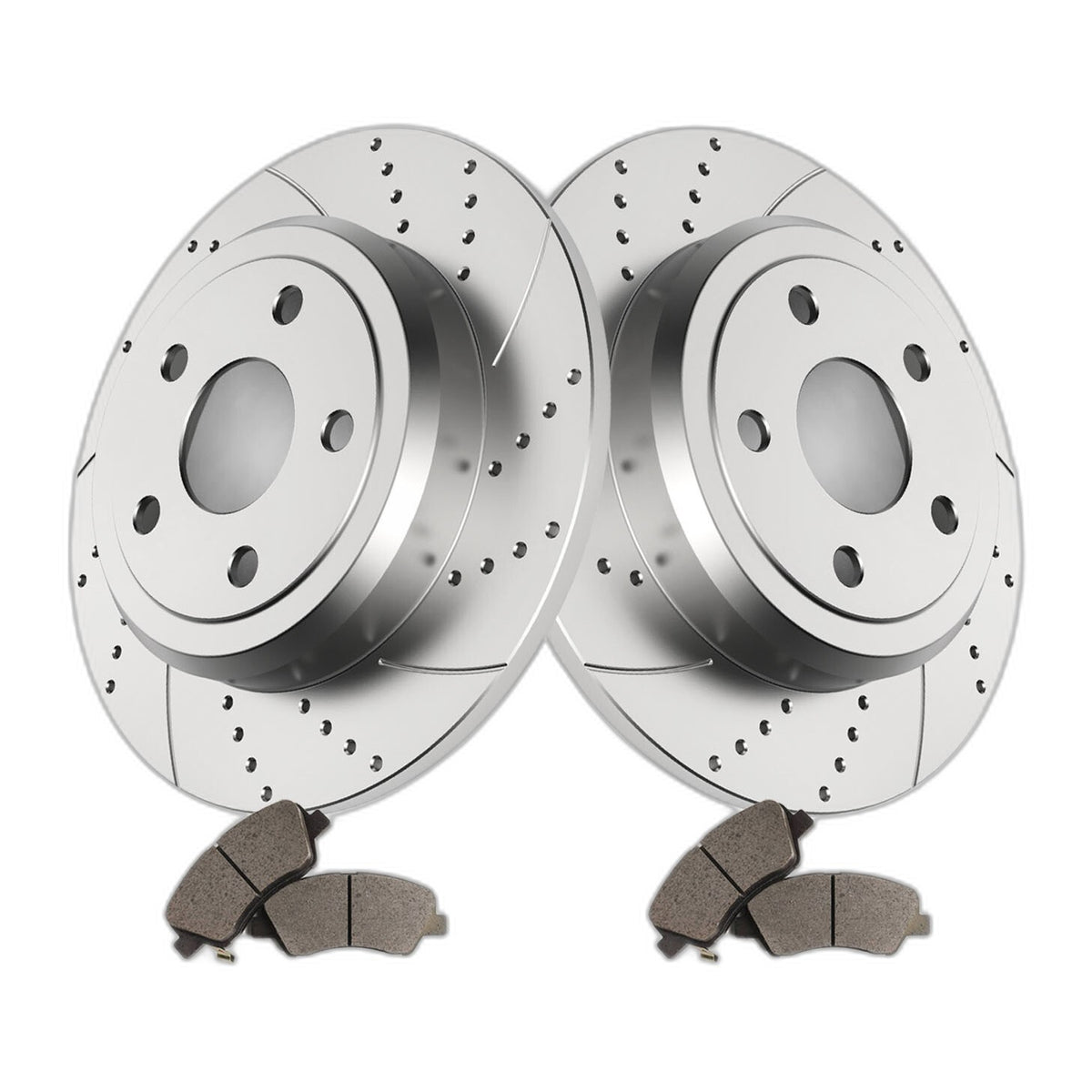 330mm REAR Brake Rotors Pads for Jeep Grand Cherokee Dodge Durango Brakes