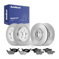 Front Rear Brake Rotors Ceramic Pads for Ford Escape 2007