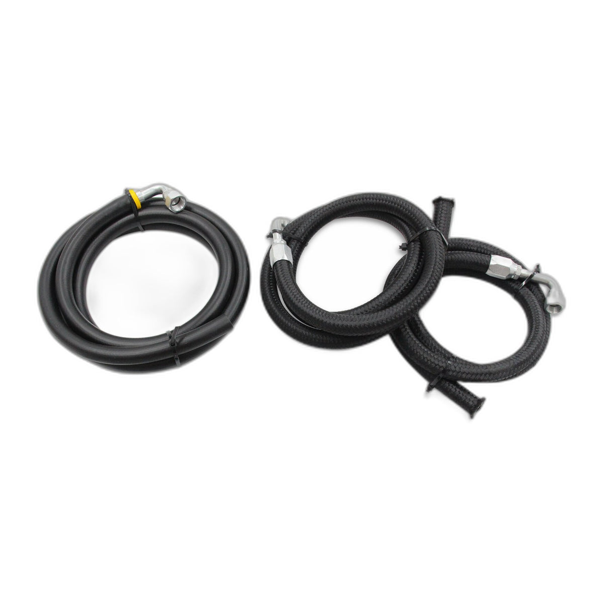 Steering Hose Hookup Kit With Fittings For Hydroboost Power Brake Booster Kit