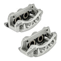 Front Disc Brake Caliper with Bracket & Hardware Pair for Ford F-150